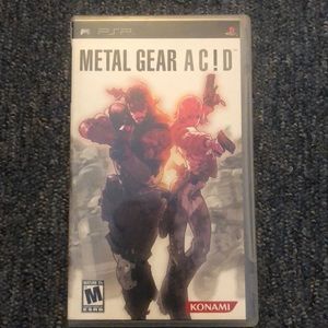 Metal Gear Acid